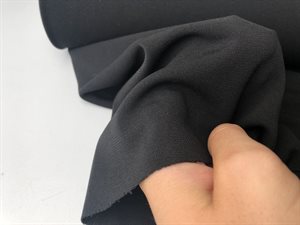Polyesterjersey - sort